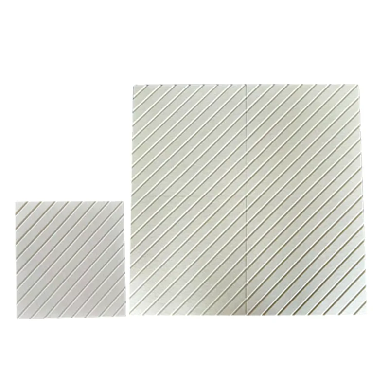 Panel Akustik Felt PET Felt Beige V-alur